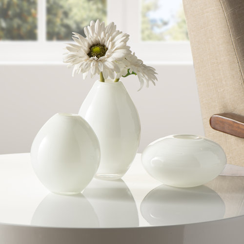 Wayfair Bud White Vases, Urns, Jars & Bottles You'll Love in 2023